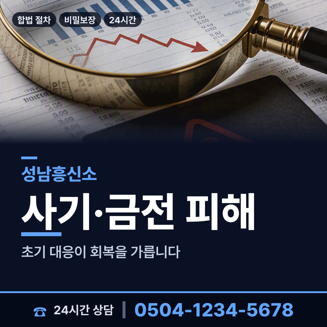 성남 서현2동 평판조사 상담 안내